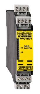 Schmersal Sicherheitsrelais SRB201ZH 24VDC-0