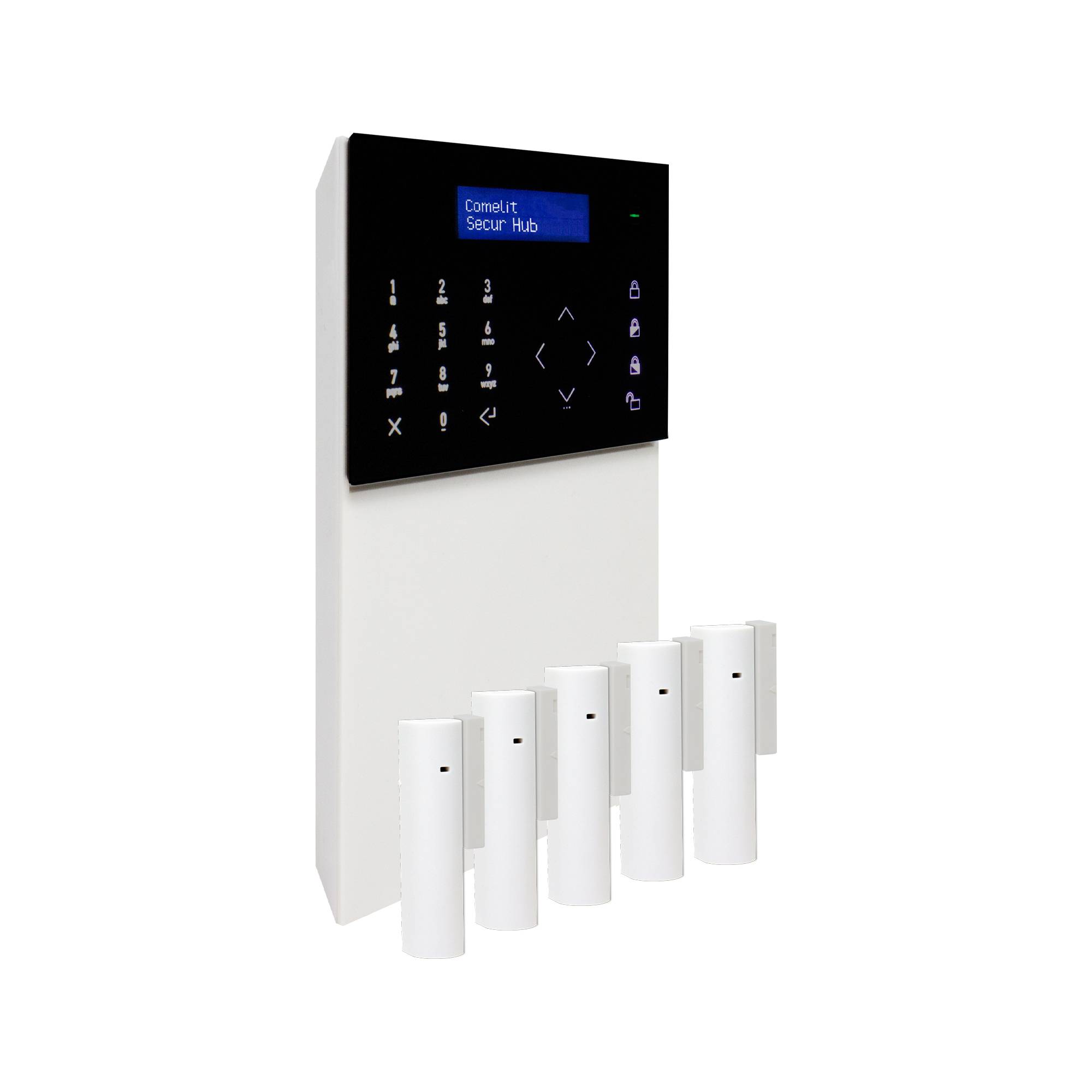 Comelit Group Basis-Kit, 5xMagnetkontakt-0