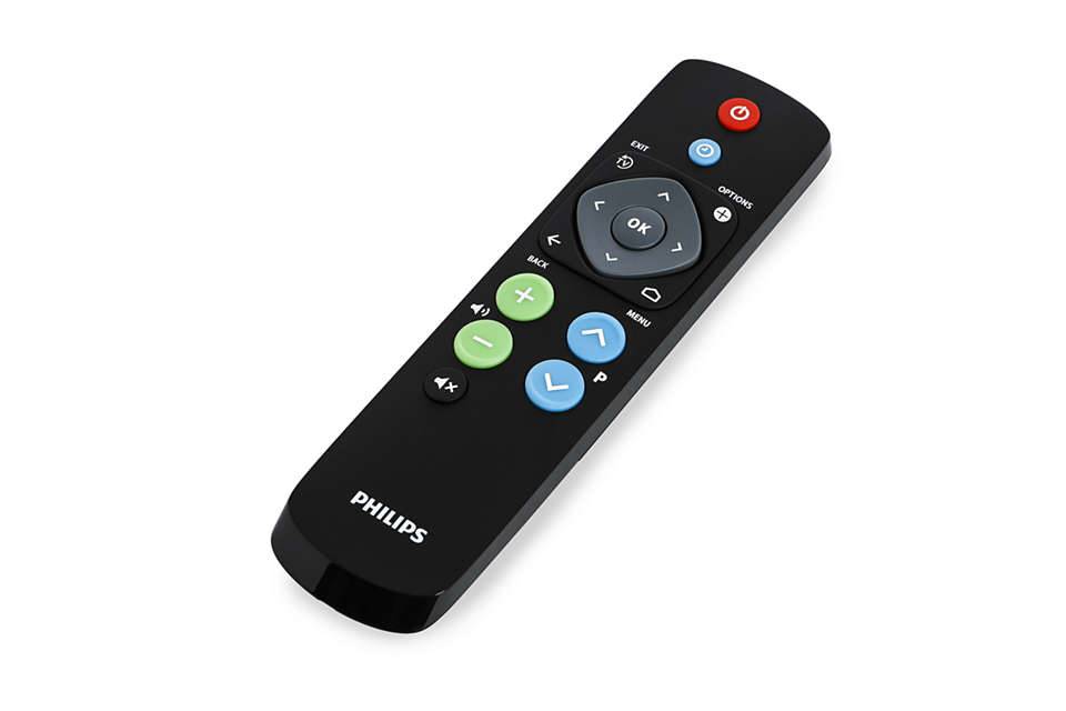 Philips 22AV1601B - Einfache Fernbedienungfür Philips 19HFL5014 - 24HFL3014 --0