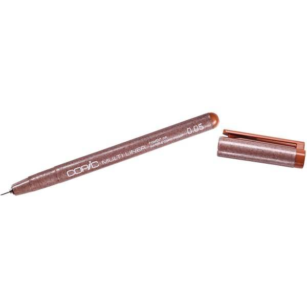 Fineliner Multi Liner sepia 0.05 mm-0