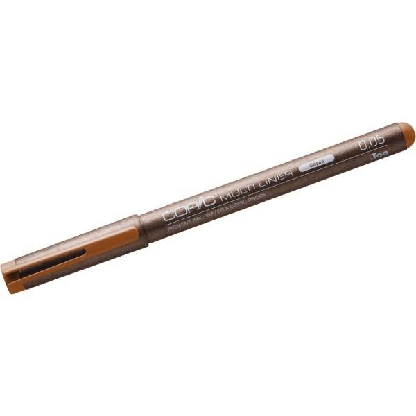 Fineliner Multi Liner sepia 0.05 mm-1