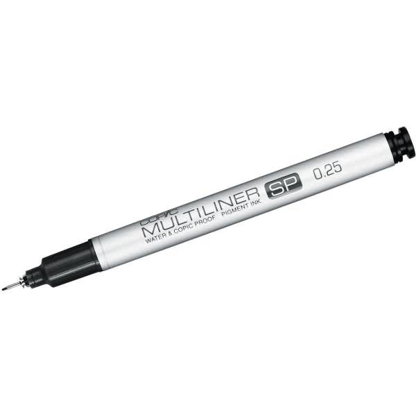 Fineliner Multi Liner SP schwarz 0.25 mm-0