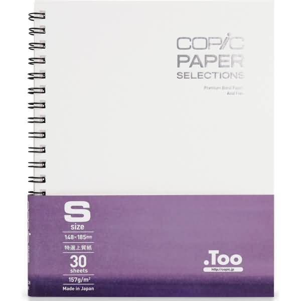 Sketchbook S mit Spiralbindung Premium Bond Paper-0