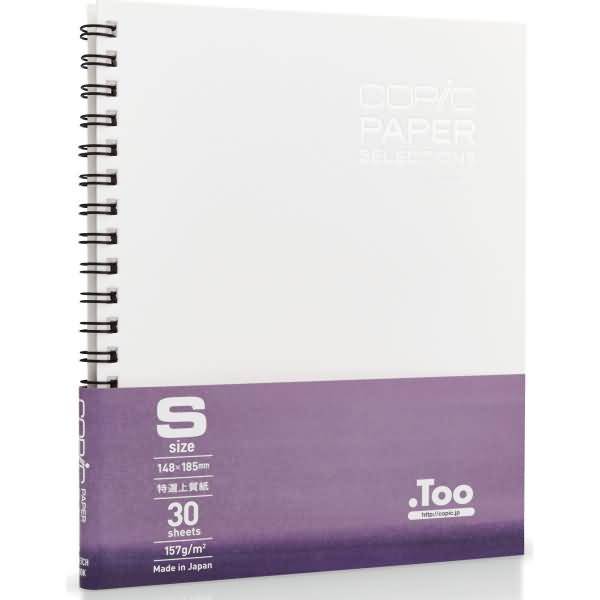 Sketchbook S mit Spiralbindung Premium Bond Paper-1
