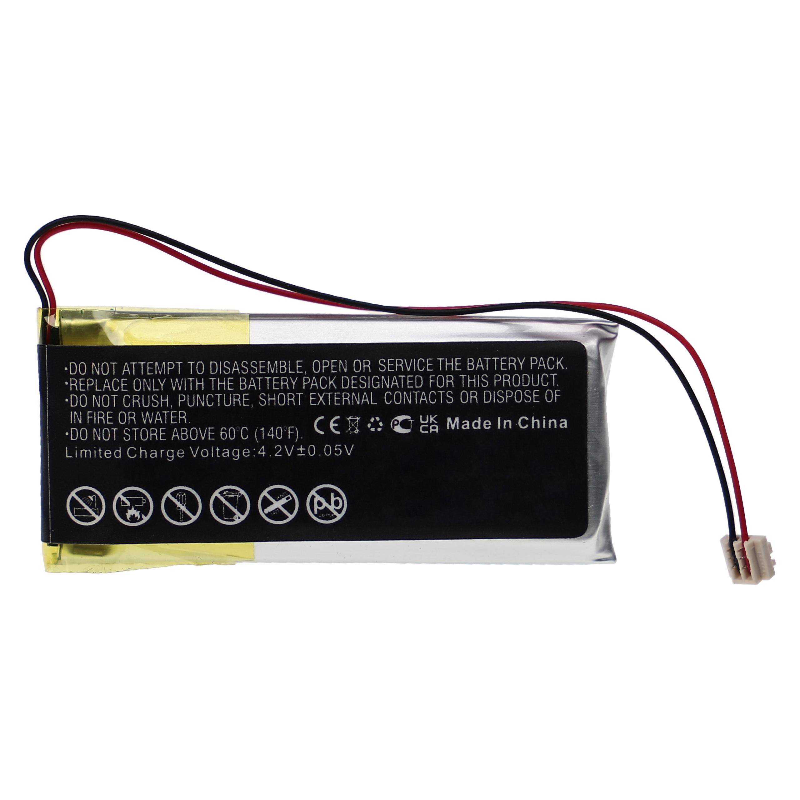 vhbw Akku Ersatz für Streamlight PL702245 | 61128 für Multifunktionslampe (600mAh, 3,7V, Li-Polymer)-2