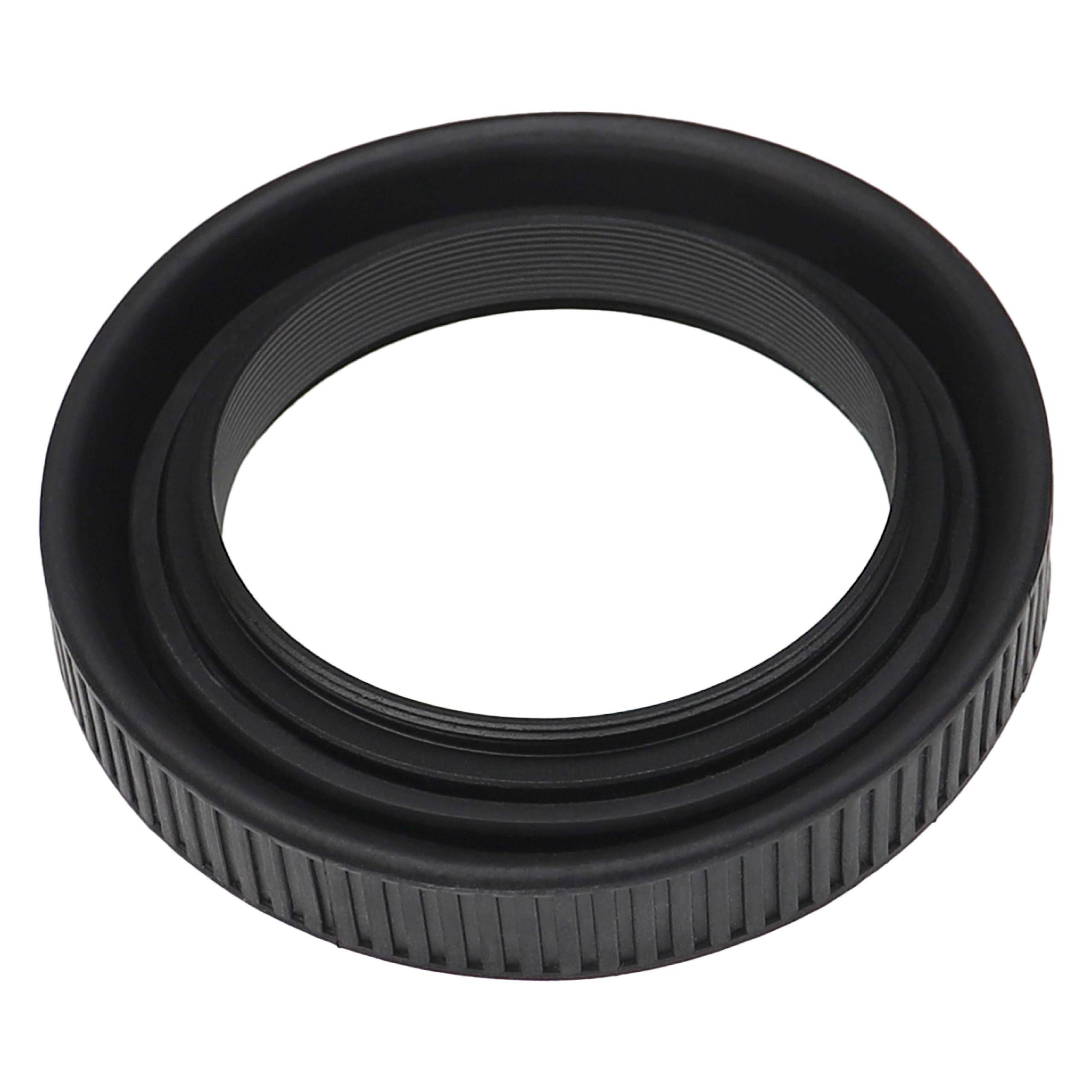 vhbw Gegenlichtblende kompatibel mit Panasonic Lumix G 14mm f/2.5 ASPH | 20mm f/1.7 ASPH 46mm Objektiv, Weitwinkel-7