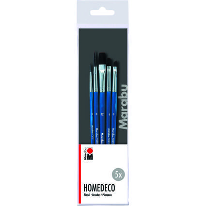 Marabu Pinselset Homedeco, 5-teilig (57202451)-0