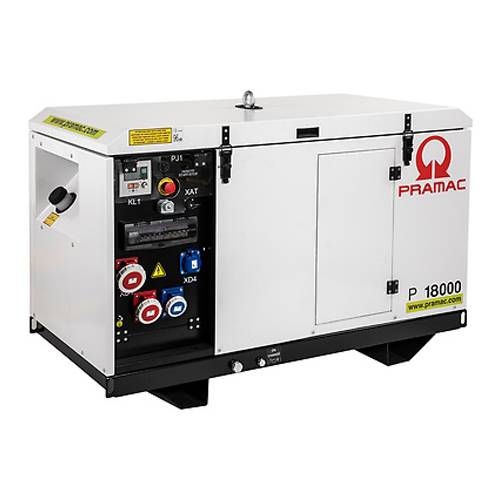 PRAMAC P18000 - Diesel Stromerzeuger (400V/231V | 1.267 cm³ Hubraum | 3 Phasen | 50 Hz | IP23 | E-Start | IPP | Stage V)-0