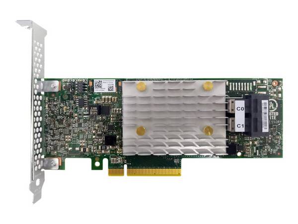 Lenovo ThinkSystem 4350-8i - Speicher-Controller - 8 Sender/Kanal - SATA 6Gb/s / SAS 12Gb/s - Low-Profile - RAID JBOD