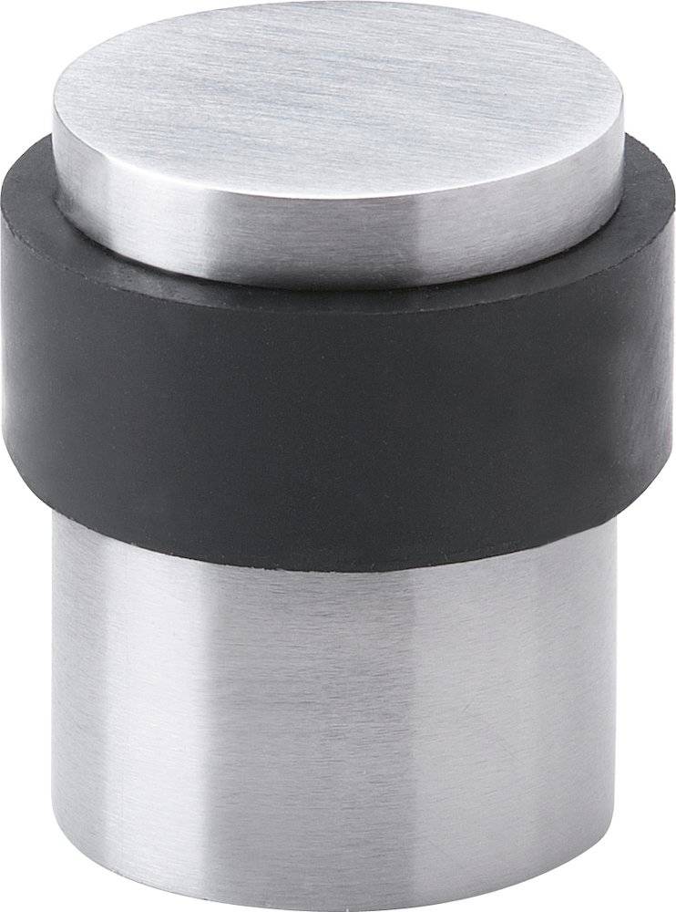 HERMAT Türstopper 3693,Bodenmontage,H 39mm,edelstahl,matt-0