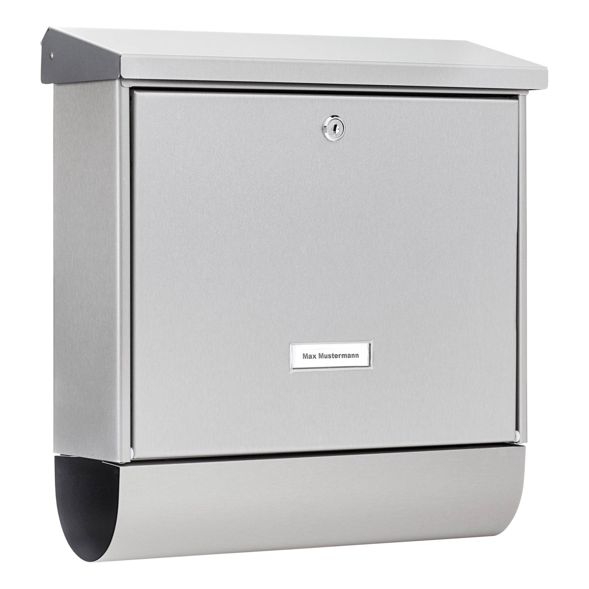 Burg-W Briefkasten =Inoxstar Set= 4720 Ni Edelstahl-1