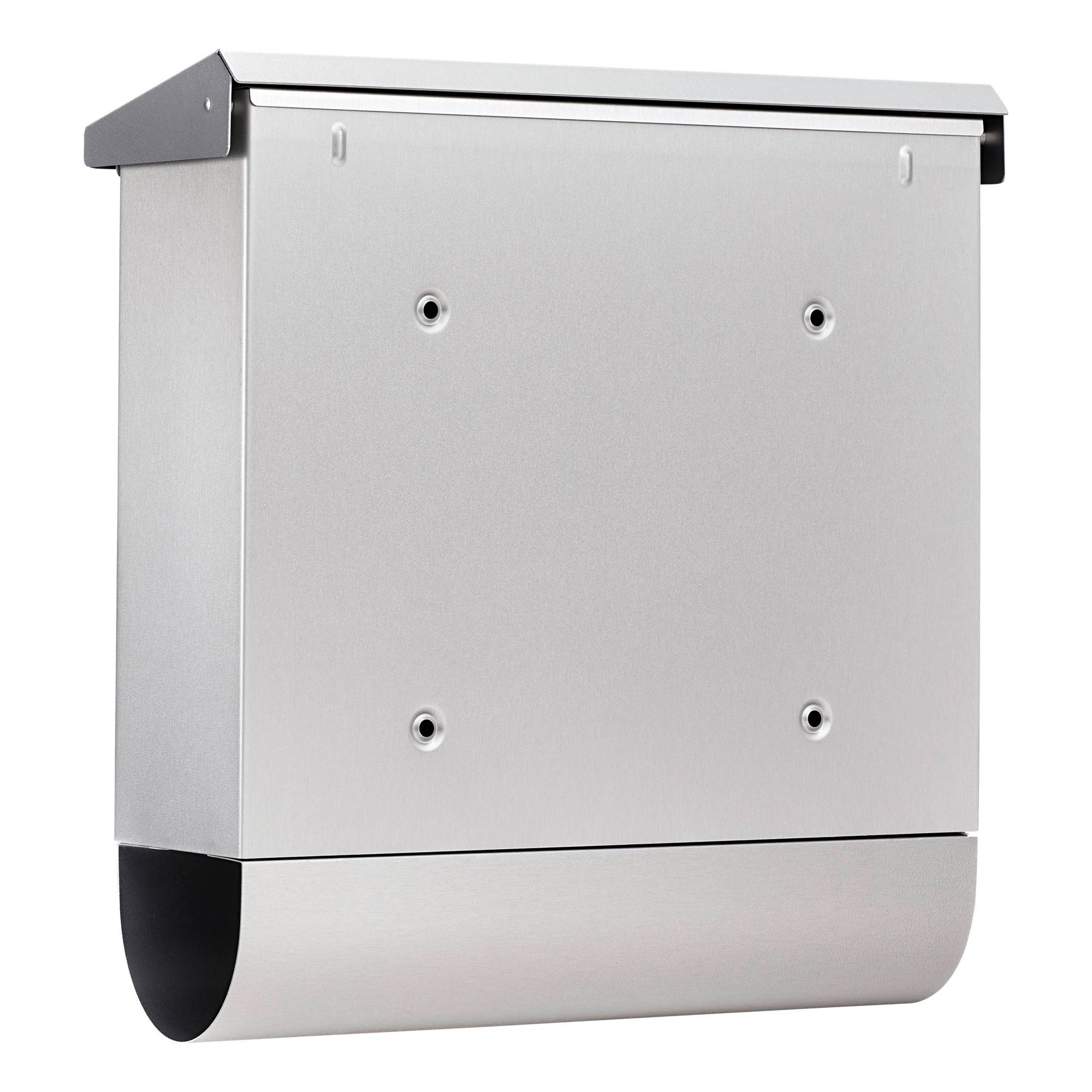 Burg-W Briefkasten =Inoxstar Set= 4720 Ni Edelstahl-4