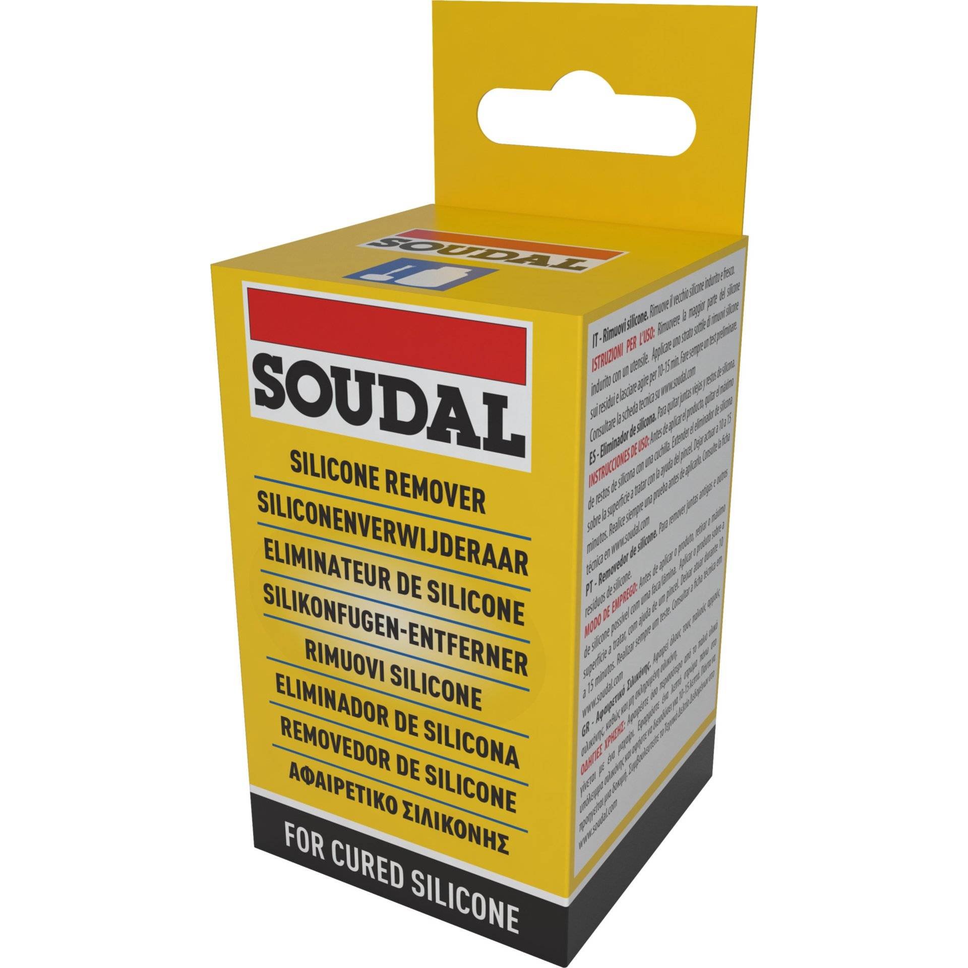 SOUDAL Silicone Remover Silikonentferner Farbe transparent 100ml-Flasche-0