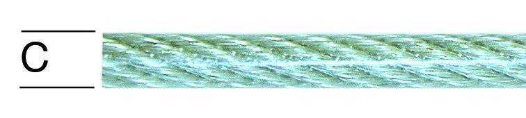 Vormann Stahldrahtseil kunststoffummantelt verzinkt 2/3mm 200m 6x7+Faser-0