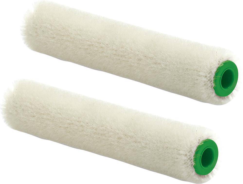 Lackierwalze Velour 10cm VE a 2 Stück Nölle PROFI BRUSH-0