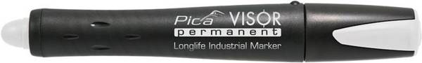 Industriemarker Visor permanent weiß wasserfest PICA