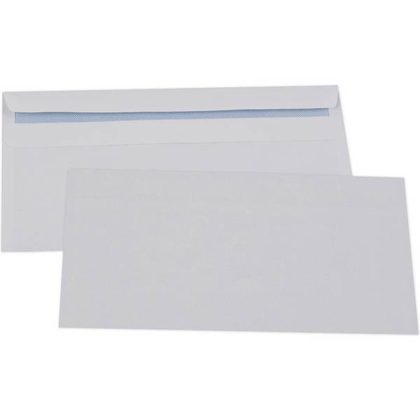 GPV Briefumschläge, DL, 110 x 220 mm, weiß, 80 g/qm