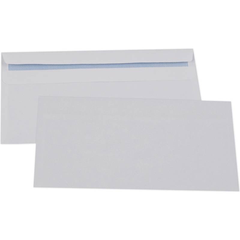 GPV Briefumschläge, DL, 110 x 220 mm, weiß, 80 g/qm-0
