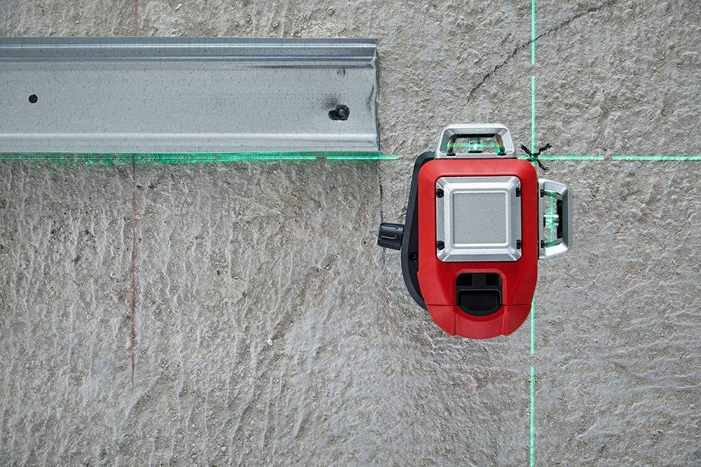 Leica Lino L6G 3x360° Linienlaser Grün Set im Koffer-1