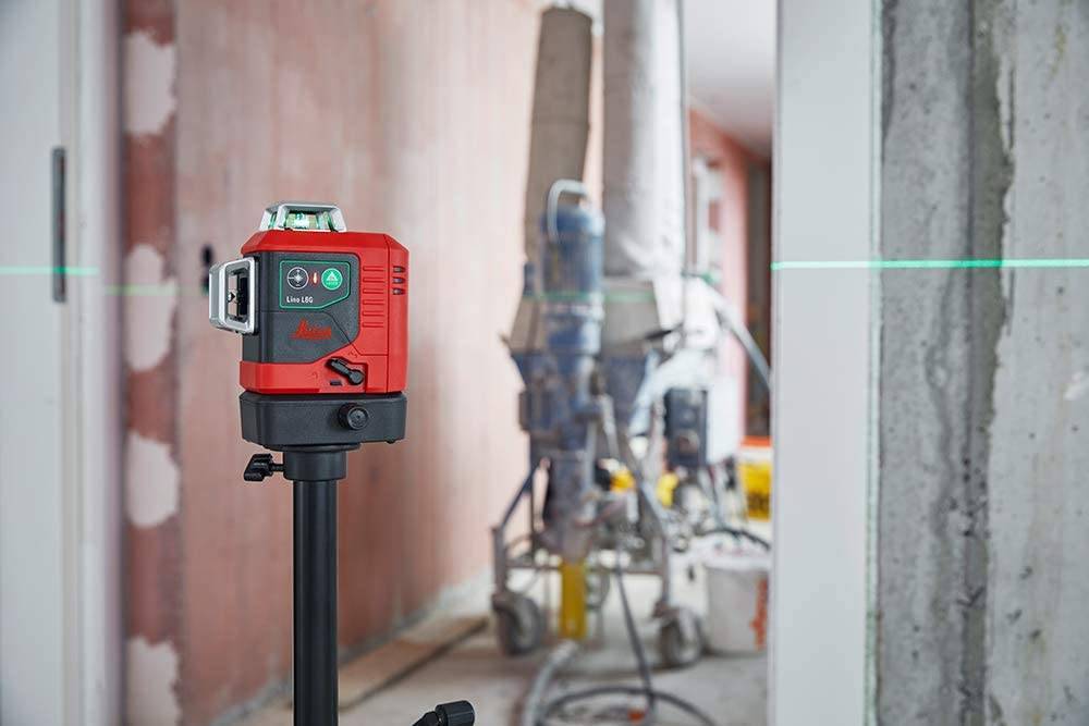 Leica Lino L6G 3x360° Linienlaser Grün Set im Koffer-4