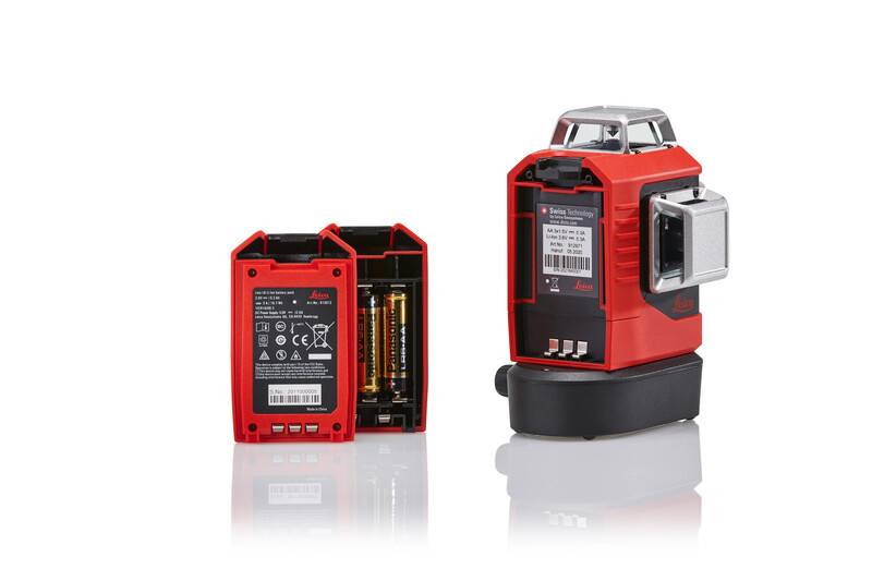 Leica Lino L6Gs grüner Linienlaser mit Triple Power Concept und Li-Ion Akku-1