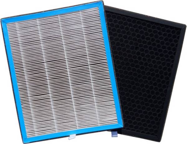 WDH Filtersatz von 2 Filtern – Passend zum Luftreiniger WDH-220B