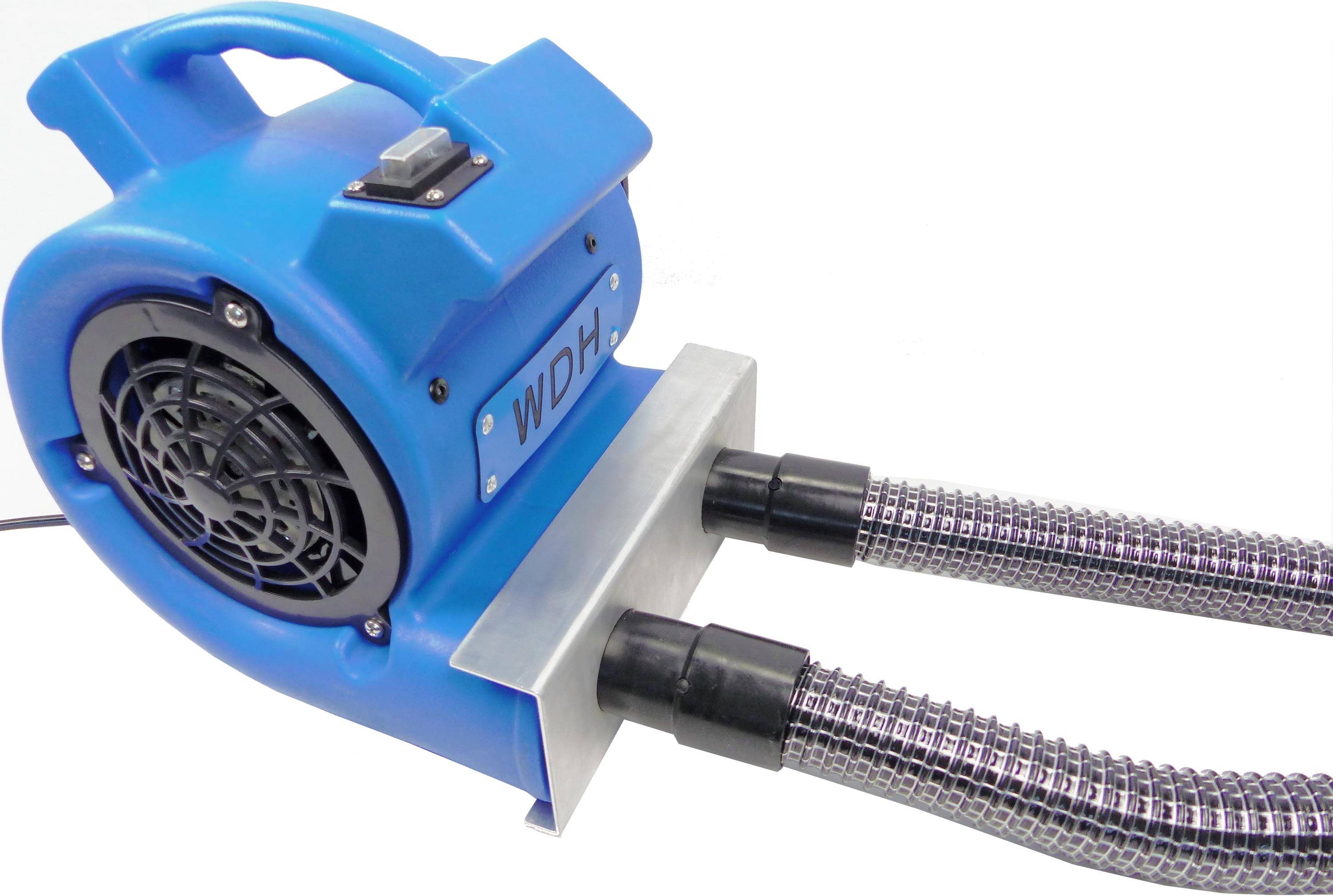 WDH Schlauchadapter C20 – mit 2 separaten Luftöffnungen-1