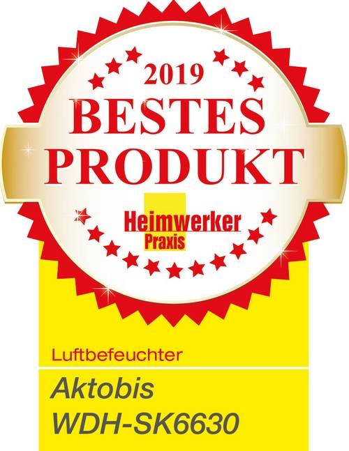 Preisbild für WDH Luftbefeuchter WDH-SK6630 - 40m² - Ultra-feiner Wasserdampf - 25W - flüsterleise - für Pflanzen, Tiere, Baby, Kinder