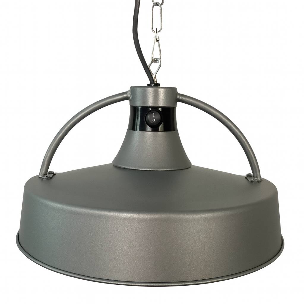 WDH Decken-Heizstrahler WDH-210S - 2.100 W - Outdoor & Indoor - Heizpilz, Terrassenheizstrahler, Wärmestrahler-2