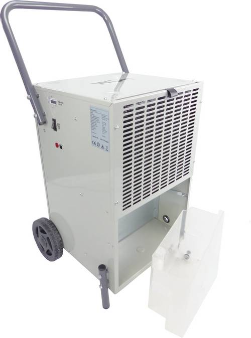 WDH Bautrockner WDH-35B - für 65m² - 42 Liter/Tag - mit Schlauchanschluss-1