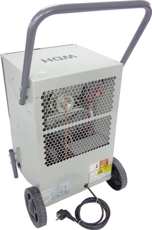 WDH Bautrockner WDH-35B - für 65m² - 42 Liter/Tag - mit Schlauchanschluss-3