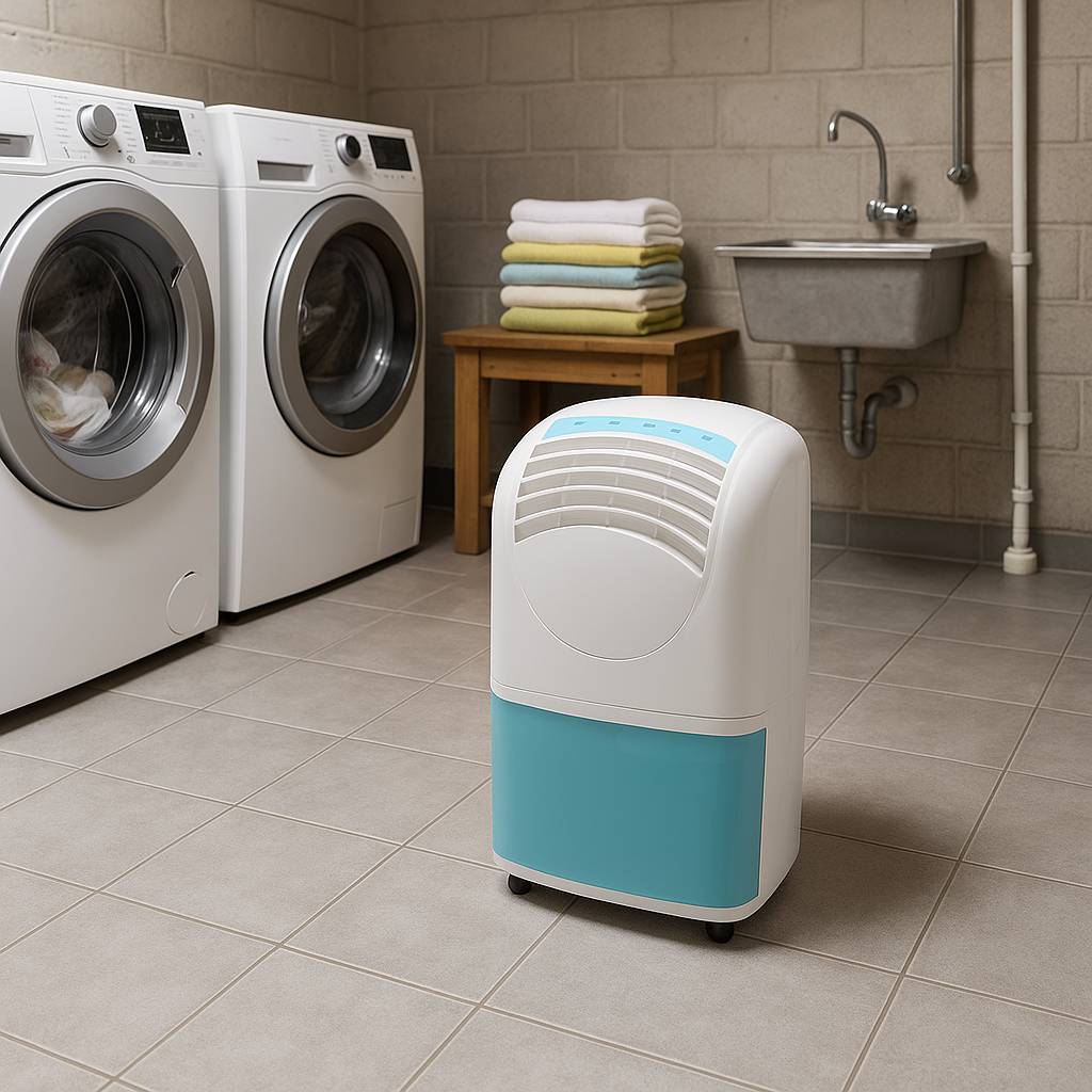 WDH Luftentfeuchter WDH-520EB - für 50m² - 25 Liter/Tag - mit elektrischem Hygrostat-4