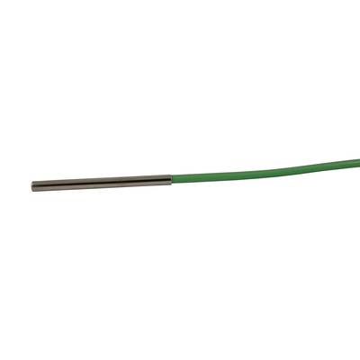promesstec Thermoelement / Typ K 1x NiCr-Ni / 5m Silikonleitung / Schutzhülse 4x50mm / -40°C+200°C-0