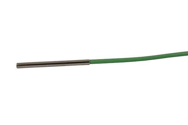 promesstec Thermoelement / Typ K  1x NiCr-Ni / 5m Silikonleitung / Schutzhülse 4x50mm / -40°C+200°C