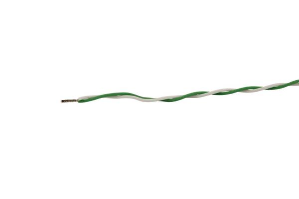 promesstec Thermoelement / Typ K 1x NiCr-Ni / 2m FEP-Ausgleichsleitung / Schweißperle /-70°C+200°C