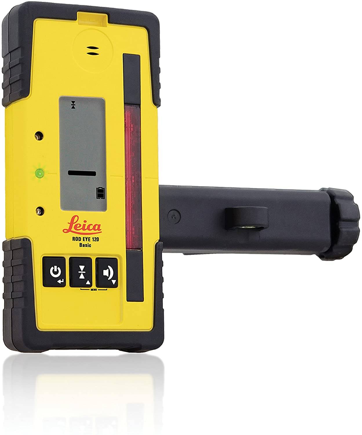 Leica Rugby 610 Rotationslaser mit Rod Eye 120, Li-Ion Akkus, Ladegerät, Koffer-3