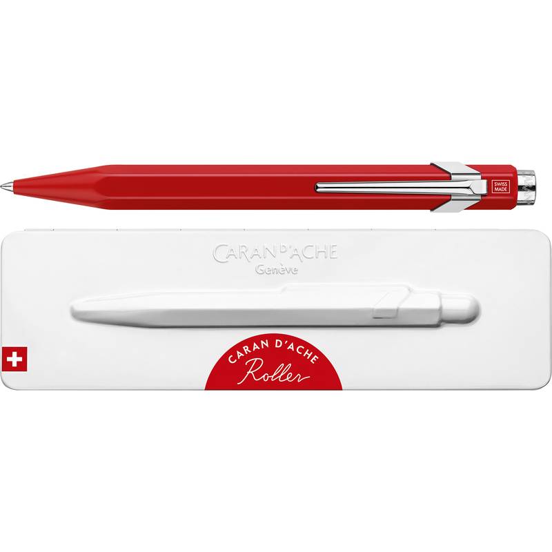 CARAN D'ACHE Tintenroller 849, rot-0