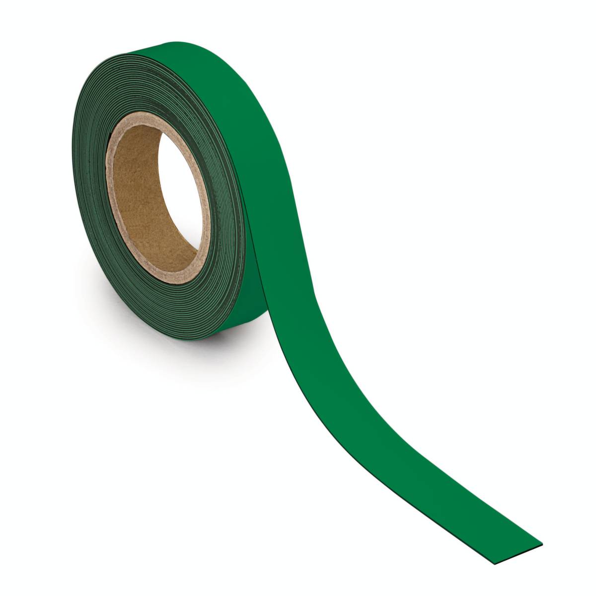 Kennzeichnungsband,magnethaftend,LxB 10m x 30mm,Stärke 1mm,grün,Haftkraft 42g/cm²-0