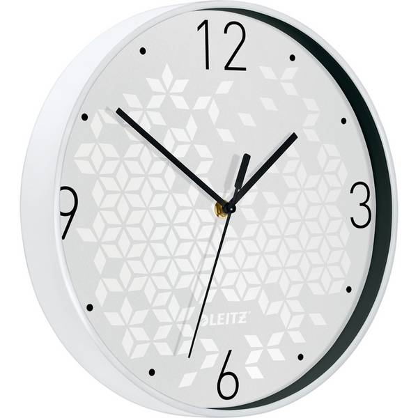 Wanduhr Wow Kunststoff 29cm weiß