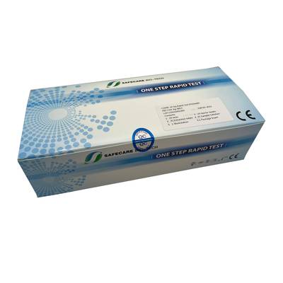 COVID-19 Safecare Antigen-Schnelltest Set (25 Stück) kurzer Nasenabstrich Profi-Test
