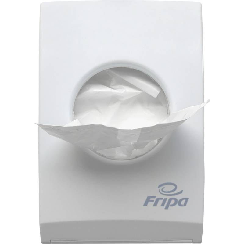 Fripa Hygienebeutelspender, Kunststoff, weiß-0