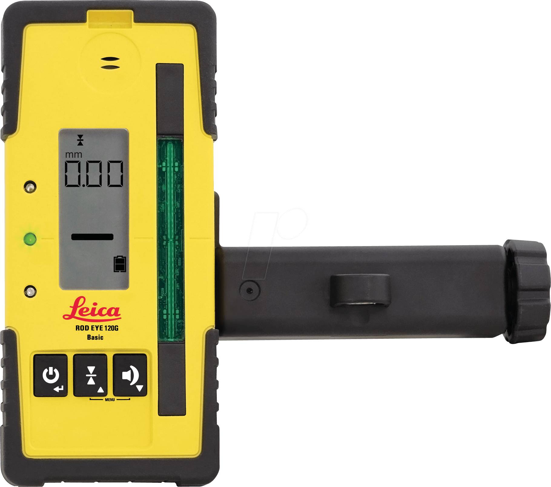 Leica Rugby 640G Rotationslaser mit grünem Laserstrahl + RE 120G Laser Empfänger-3