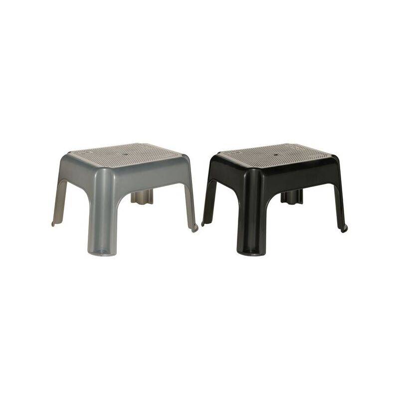 keeeper Tritthocker "tim", Tragkraft: 150 kg, silber-grau (6440172)-0