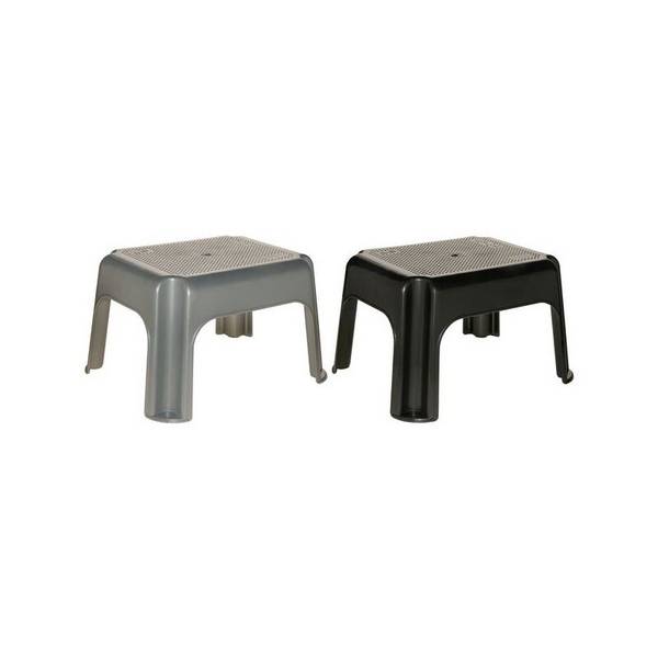 keeeper Tritthocker "tim", Tragkraft: 150 kg, silber-grau (6440172)