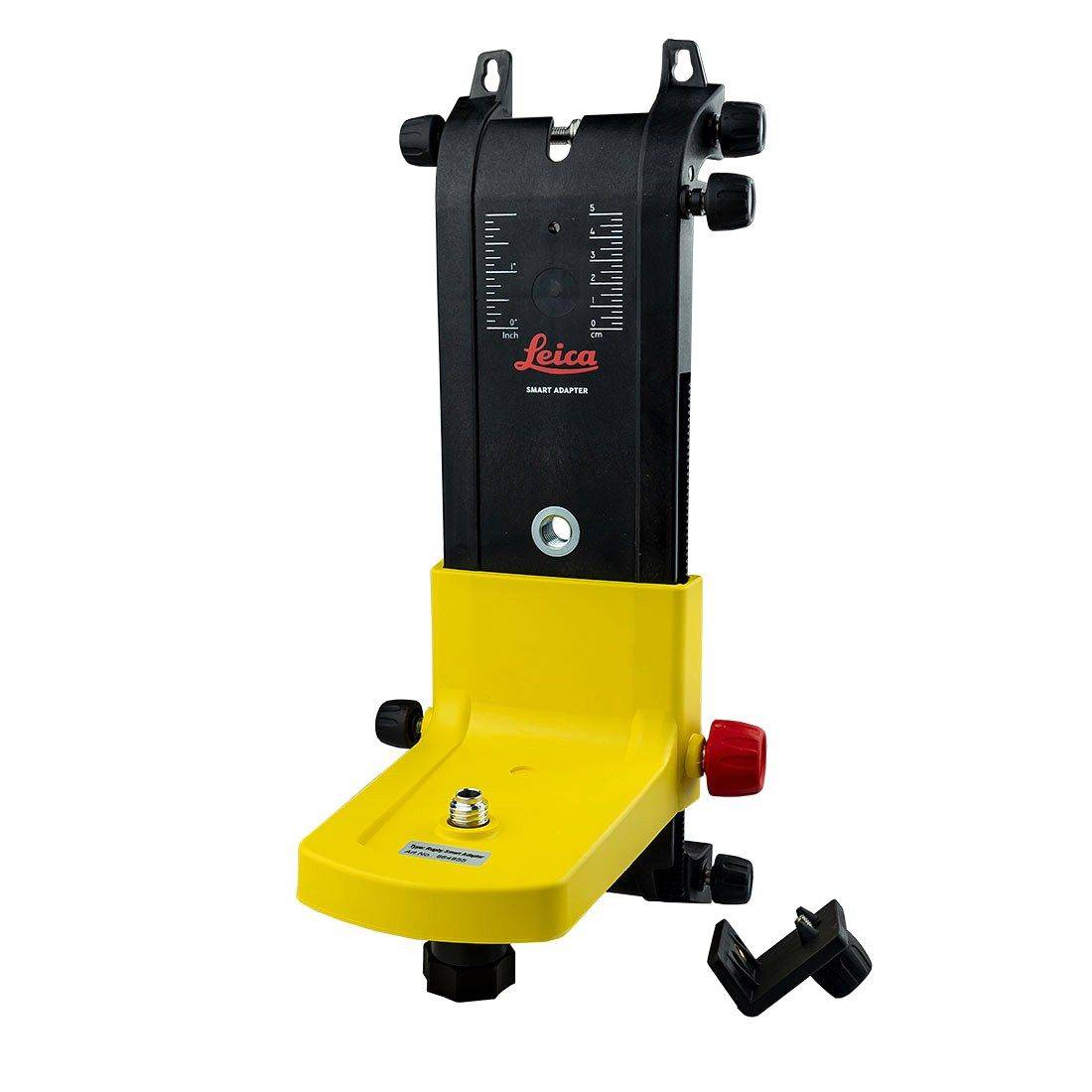 Leica Rugby 640G Rotationslaser mit grünem Laserstrahl + RE 120G, RC 400 und SmartAdapter Halterung-1