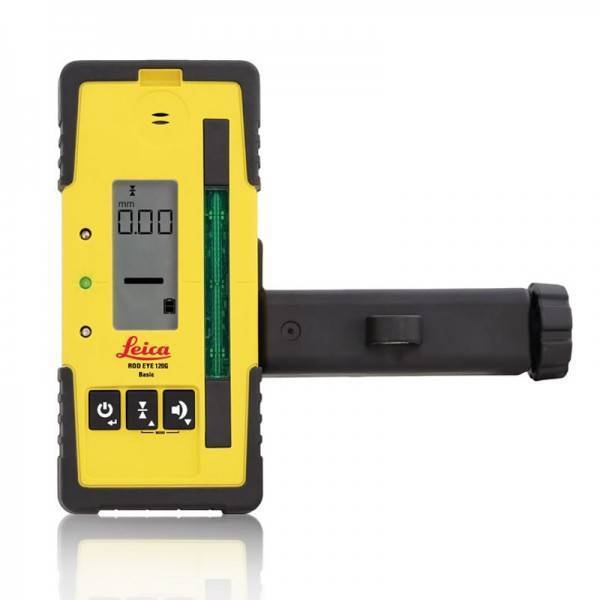 Leica Rugby 640G Rotationslaser mit grünem Laserstrahl + RE 120G, RC 400 und SmartAdapter Halterung-3