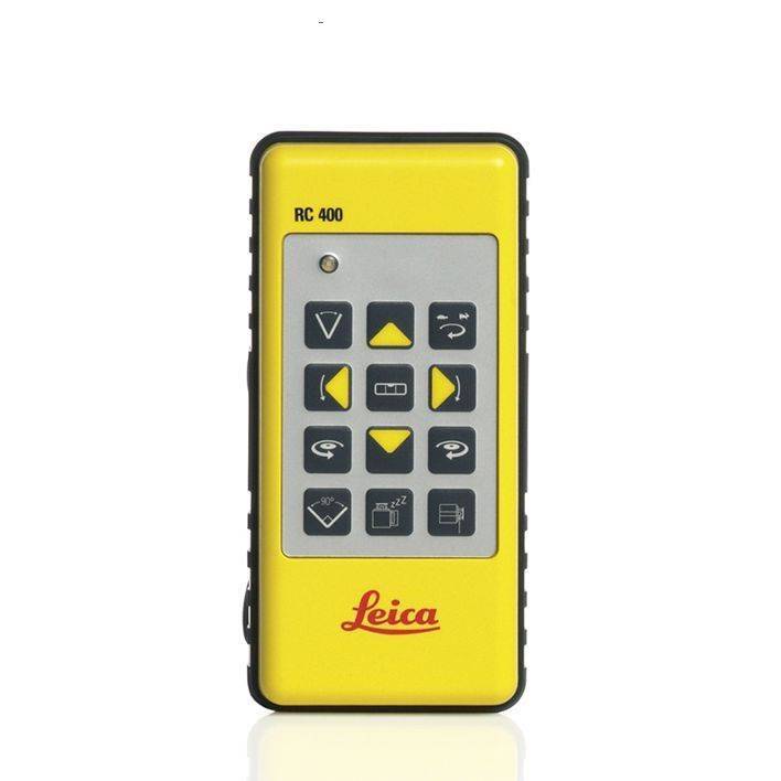Leica Rugby 640G Rotationslaser mit grünem Laserstrahl + RE 120G, RC 400 und SmartAdapter Halterung-4