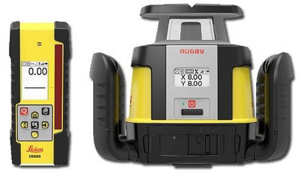 Leica Rugby CLH Rotationslaser mit CLX 200 + Combo (ersetzt den Rugby 820)