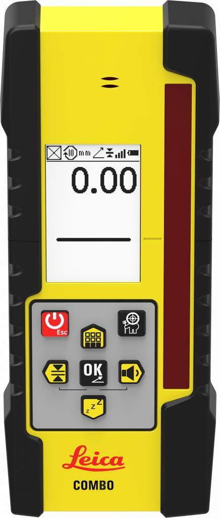 Leica Rugby CLH Rotationslaser mit CLX 200 + Combo (ersetzt den Rugby 820)-2