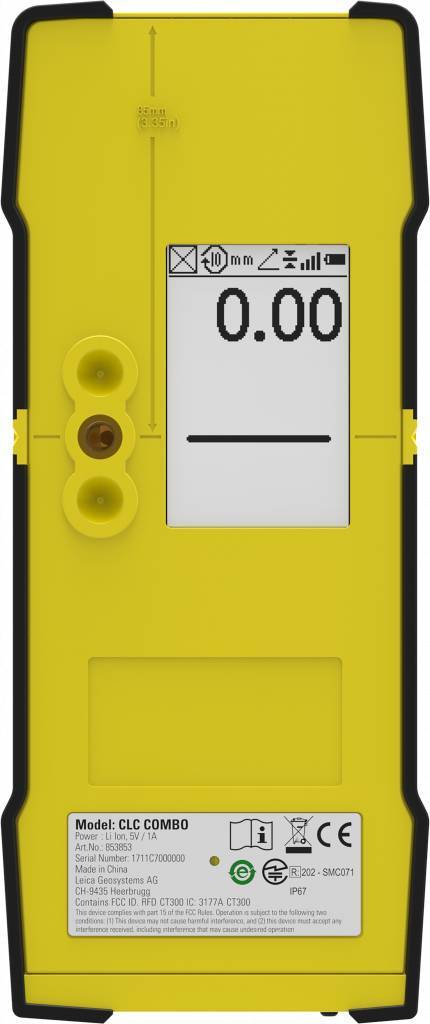 Leica Rugby CLH Rotationslaser mit CLX 200 + Combo (ersetzt den Rugby 820)-3
